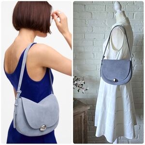 NWT Madewell Dakota Purse,Terrace Blue, Adjustable Shoulder Bag